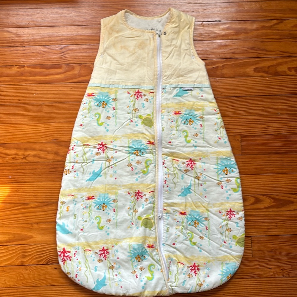 Baby in bag sleeping bag size M